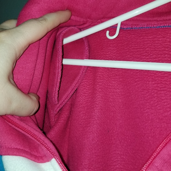 VTG 80's 90's Mister Noah Plus tri-color block pullover sweatshirt size 20W - Picture 11 of 11